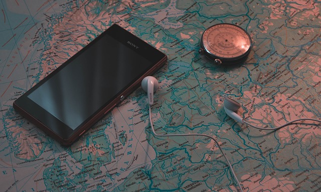 Sledování vozu přes GPS