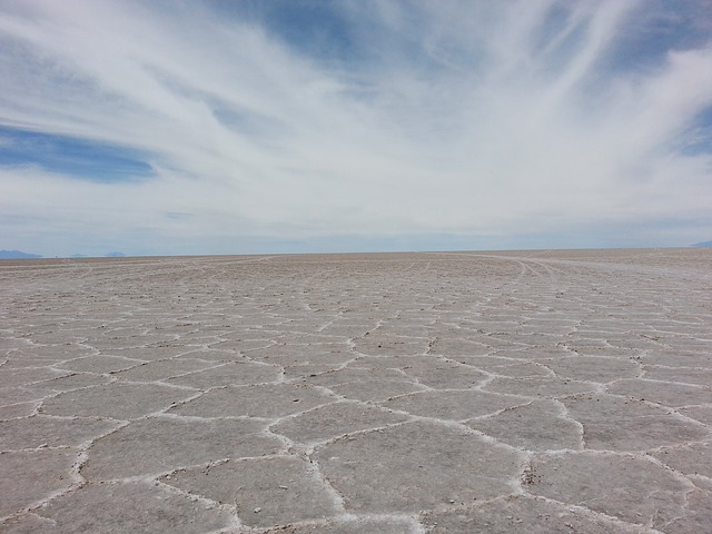 Solná pláň Salar de Uyuni